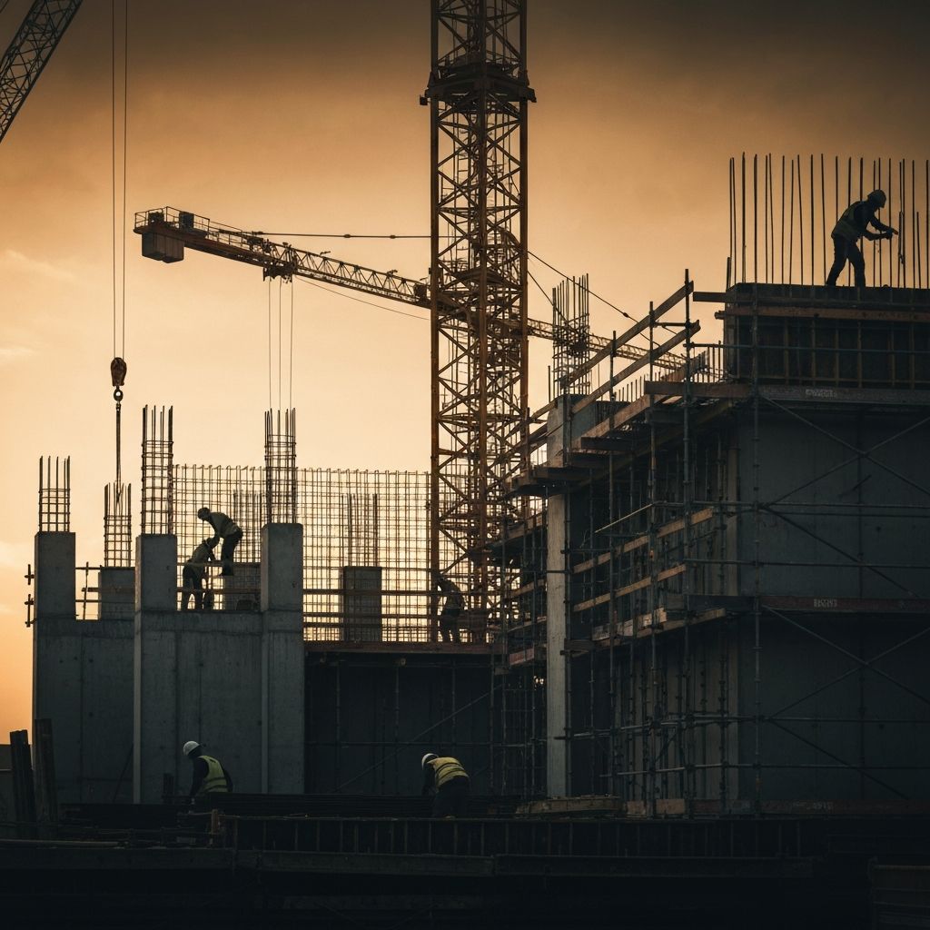 Строительная площадка